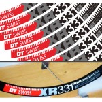 Mountain Bicycle Wheels MTB Rim Decal Stickers for DT SWISS XR331 mtb wheel sticker 